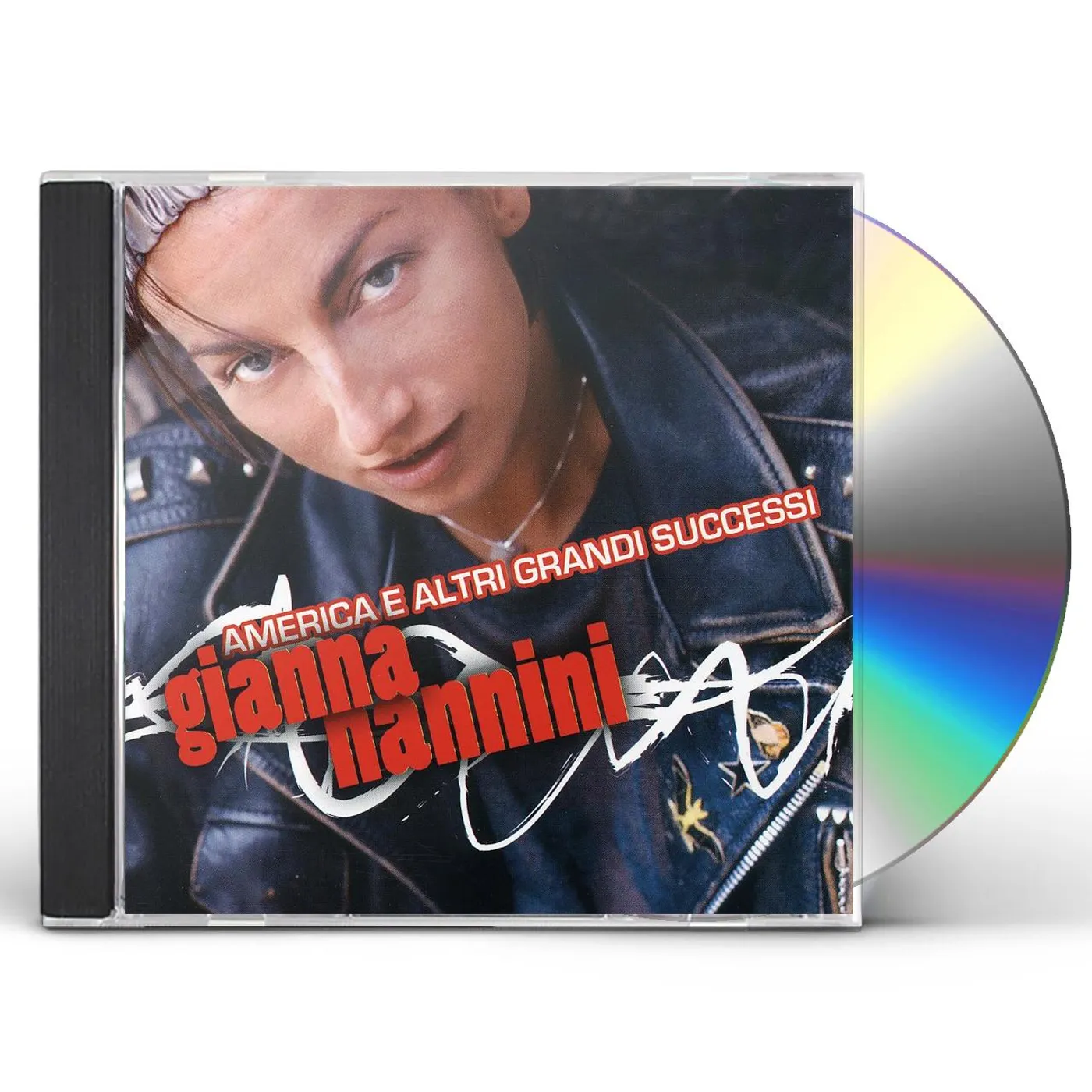 Gianna Nannini AMERICA E I SUOI GRANDI SUCCESSI CD