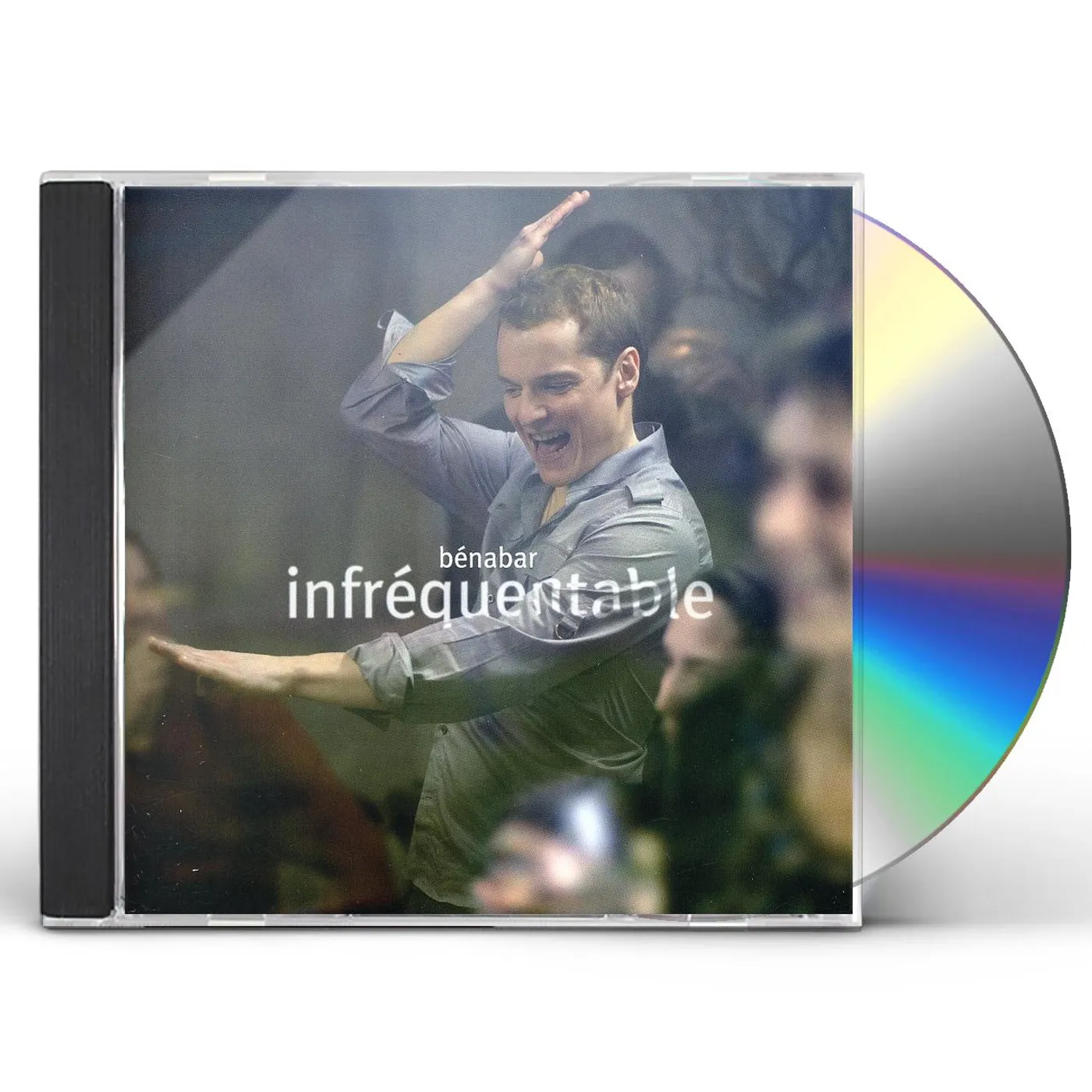 Bénabar INFREQUENTABLE CD