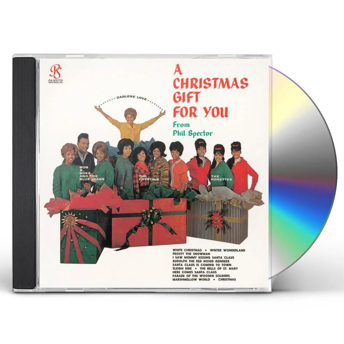 Various Artists  CHRISTMAS GIFT FOR YOU FROM PHIL SPECTOR / VAR CD