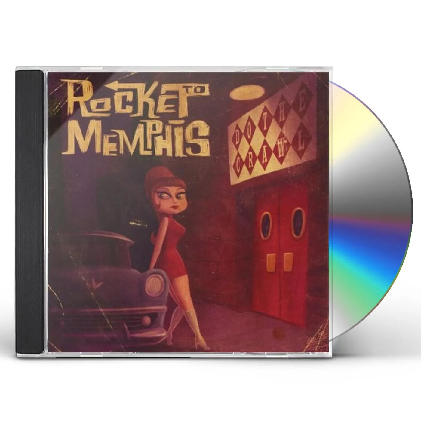 Rocket to Memphis DO THE CRAWL CD