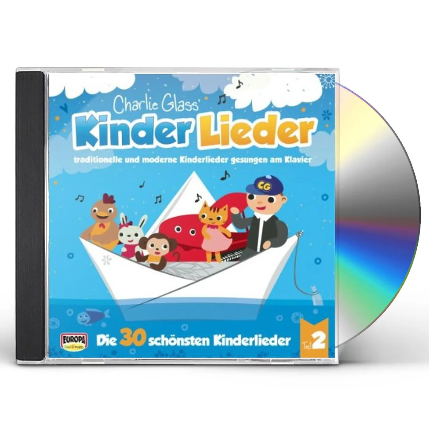 Kinder Lieder DIE 30 SCHONSTEN KINDERLIEDER-TEIL 2 CD