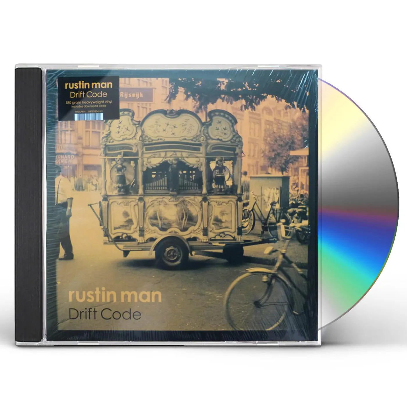 Rustin Man DRIFT CODE CD