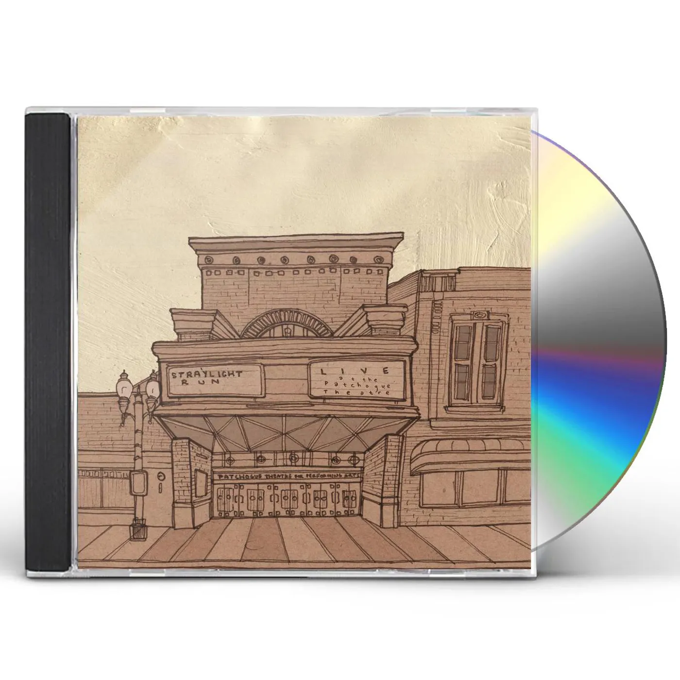 Straylight Run LIVE AT THE PATCHOGUE THEATRE CD