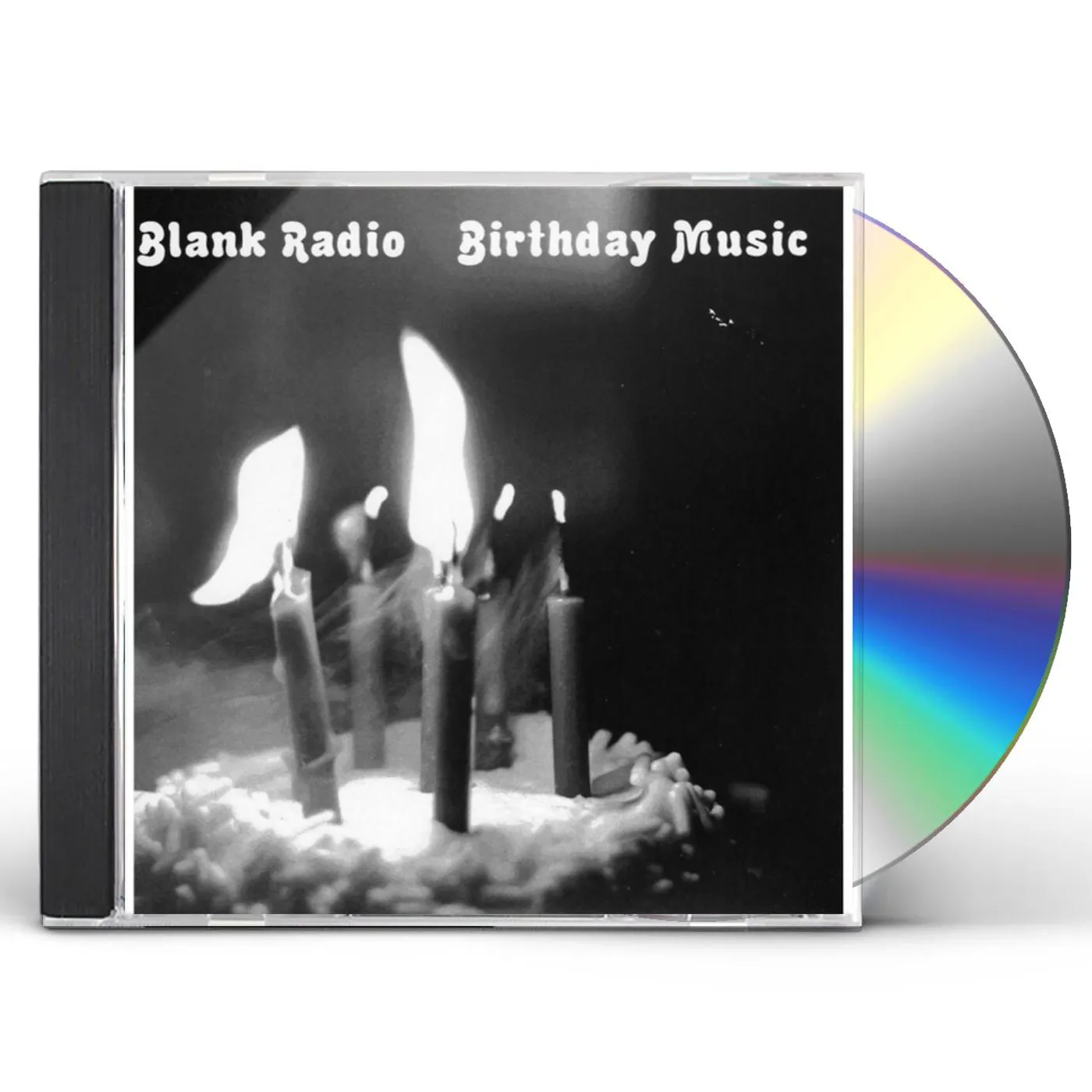 Blank Radio BIRTHDAY MUSIC CD