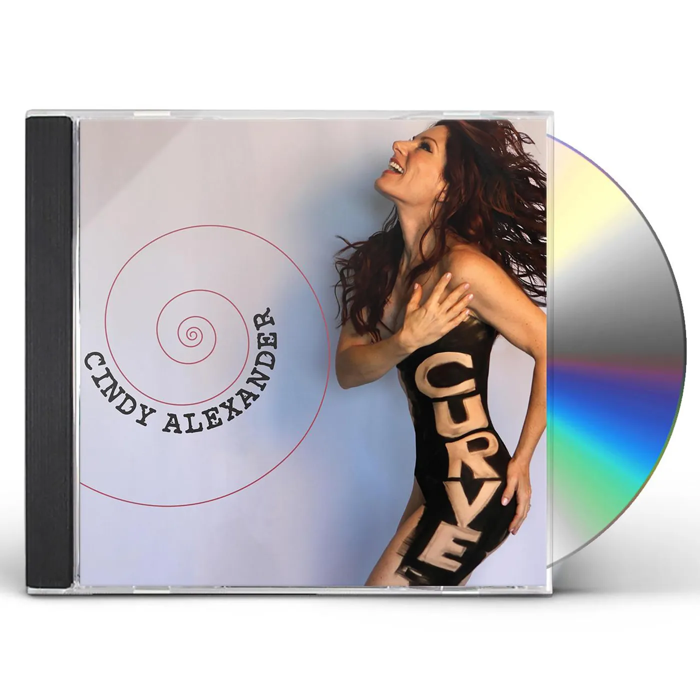 Cindy Alexander CURVE CD