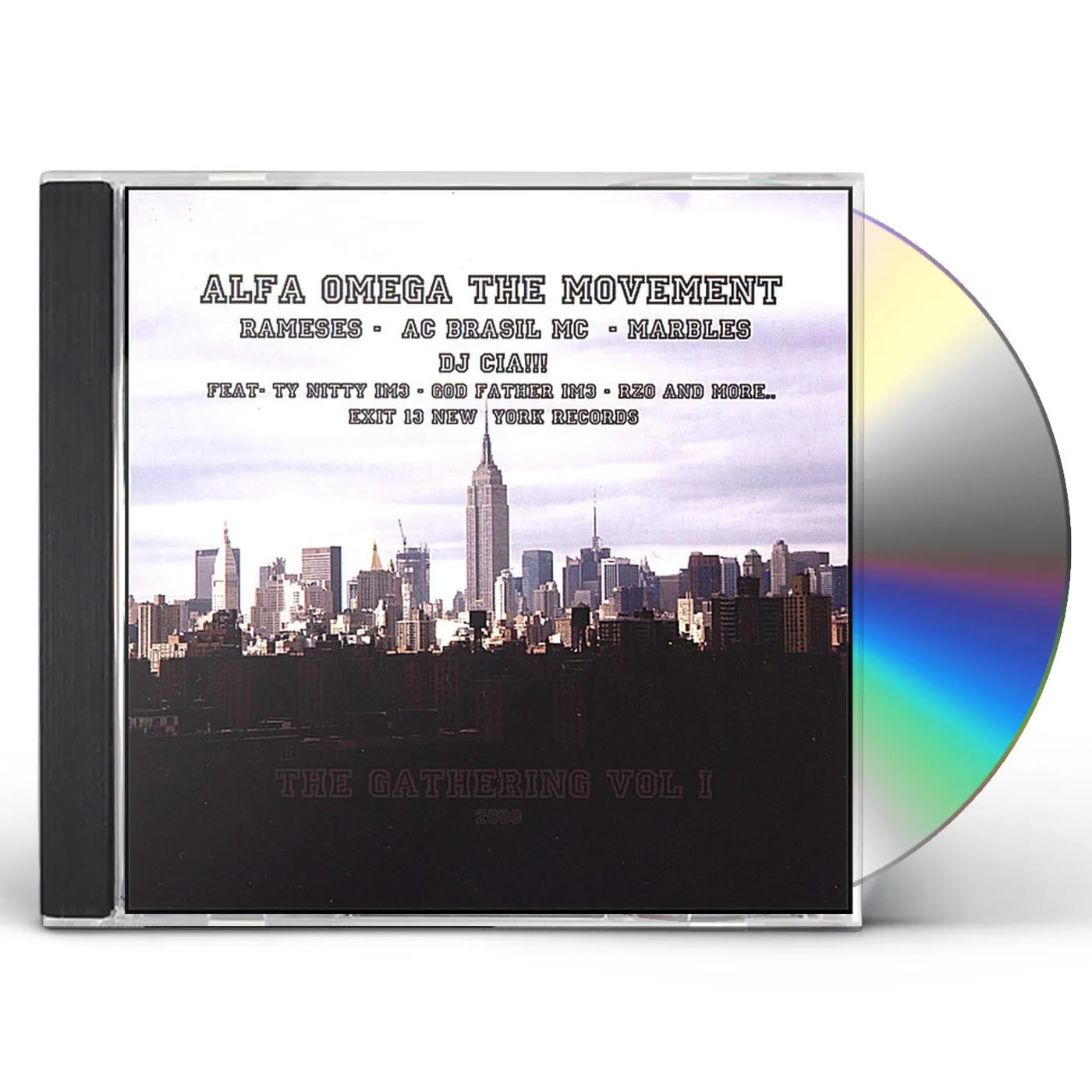 Adam's Attic CAN ANYBODY HEAR ME CD