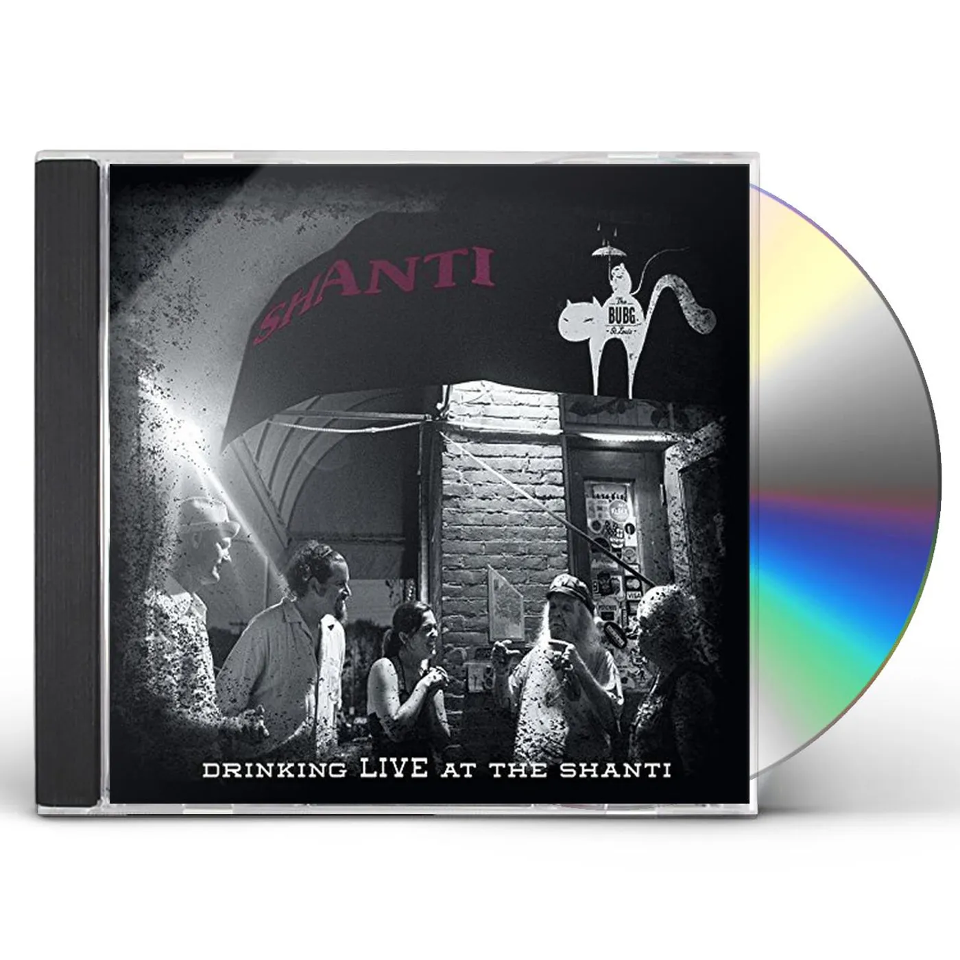 Bottoms Up Blues Gang LIVE AT THE SHANTI CD