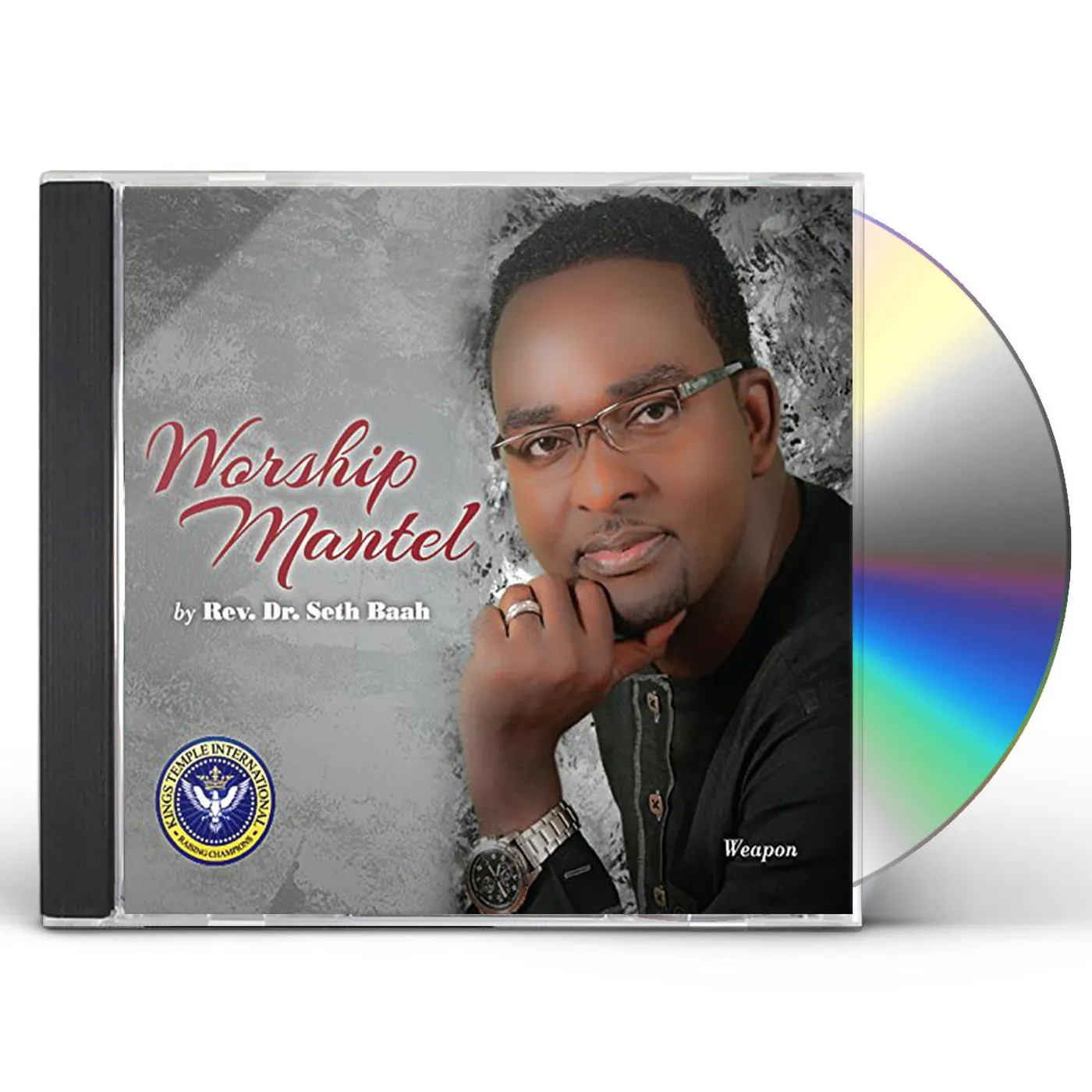 Seth Baah WORSHIP MANTLE CD