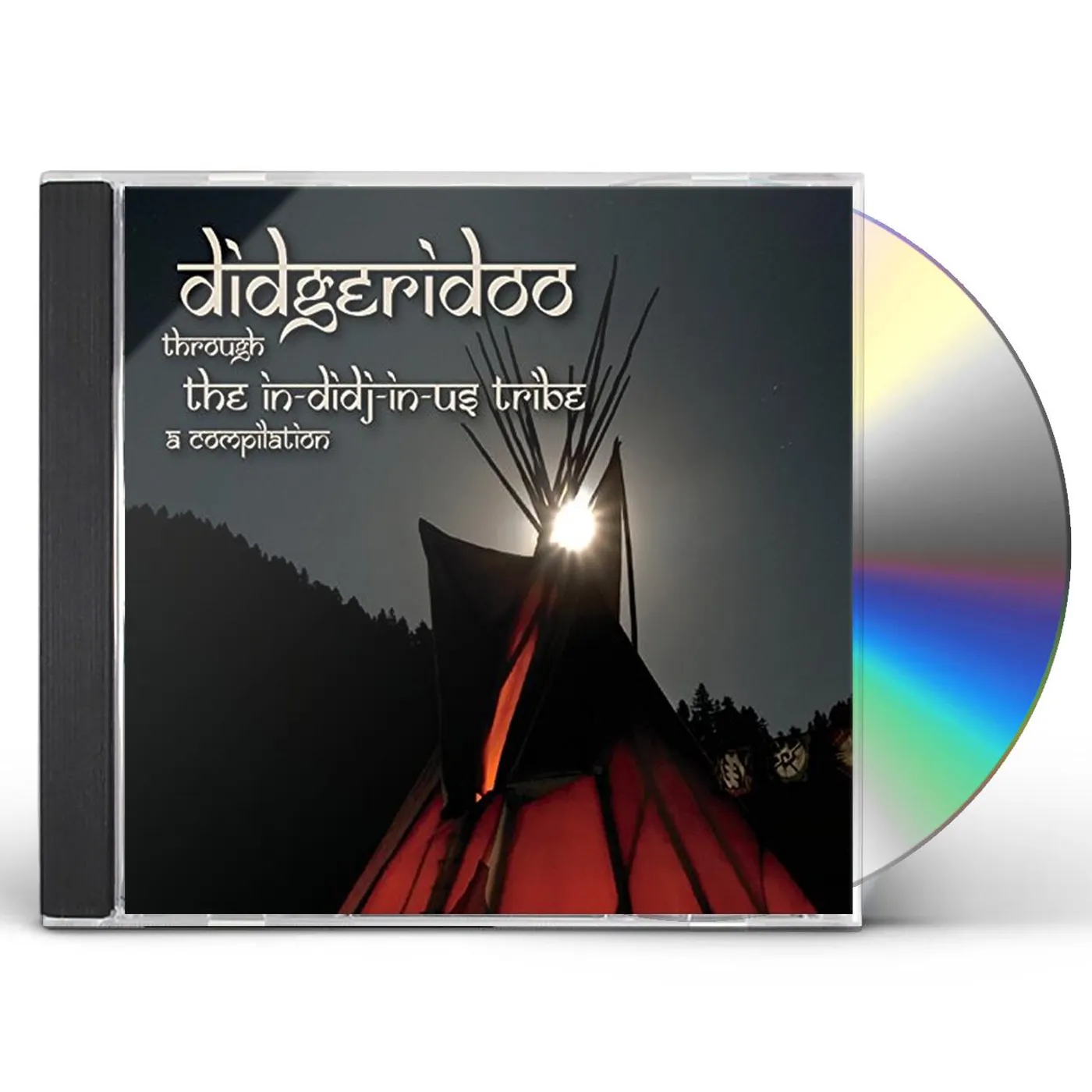 Vår DIDGERIDOO THROUGH INDIDJINUS TRIBE: A COMPILATION CD