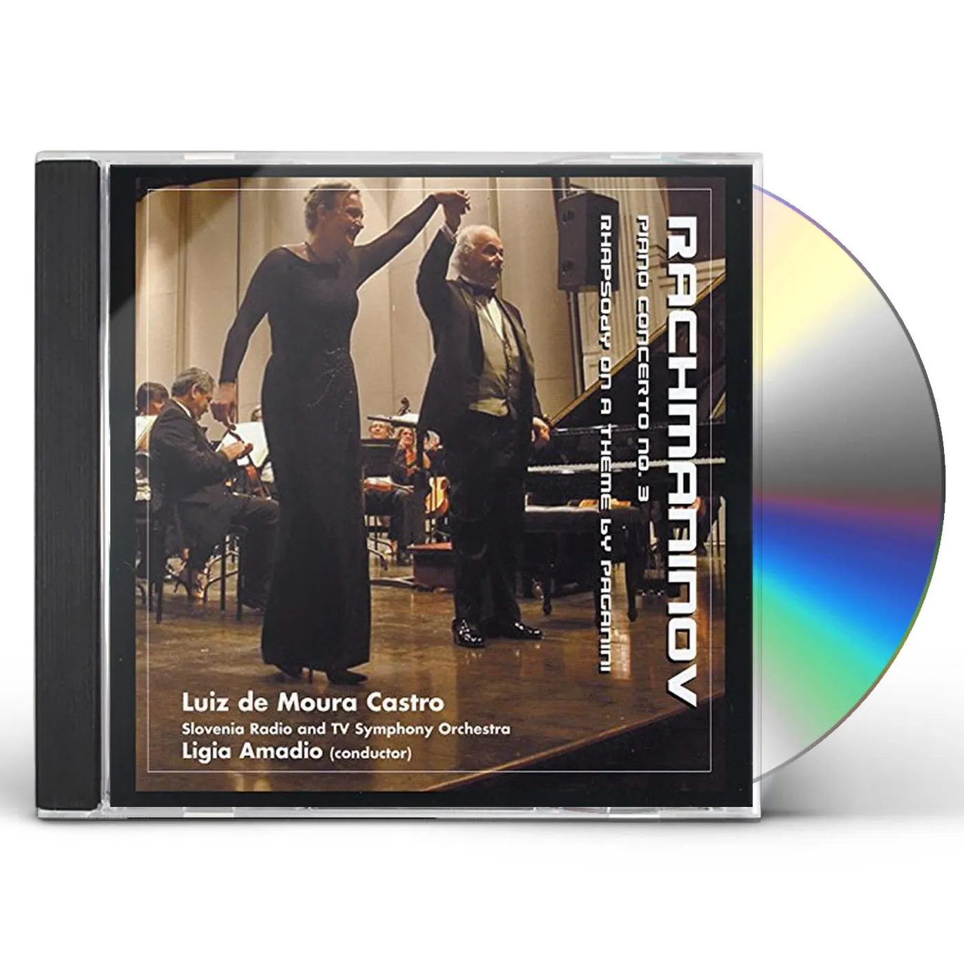 Luiz de Moura Castro RACHMANINOV CD