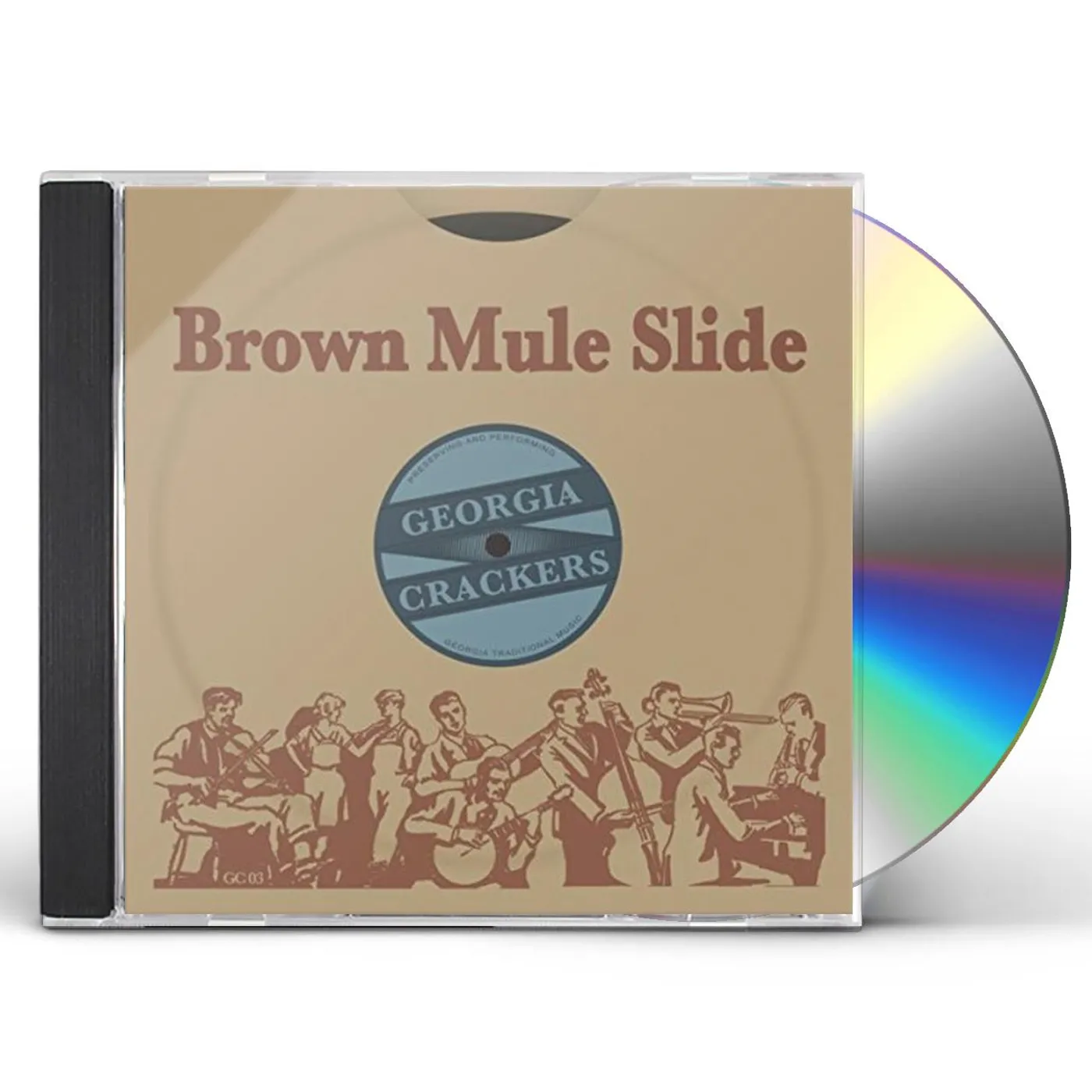 Georgia Crackers BROWN MULE SLIDE CD
