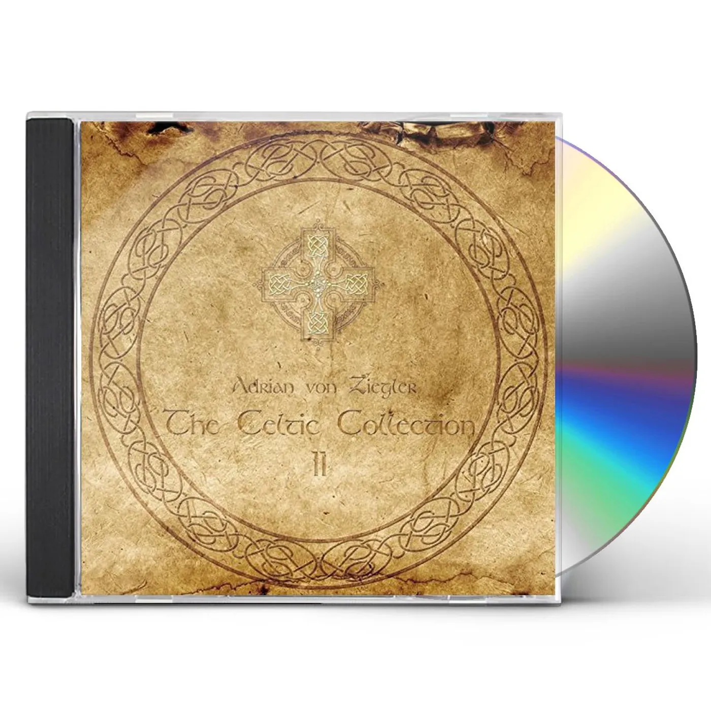 Adrian Von Ziegler CELTIC COLLECTION II CD