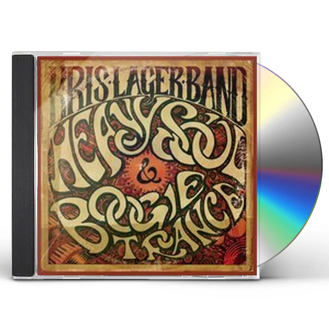 Kris Lager HEAVY SOUL & BOOGIE TRANCE CD