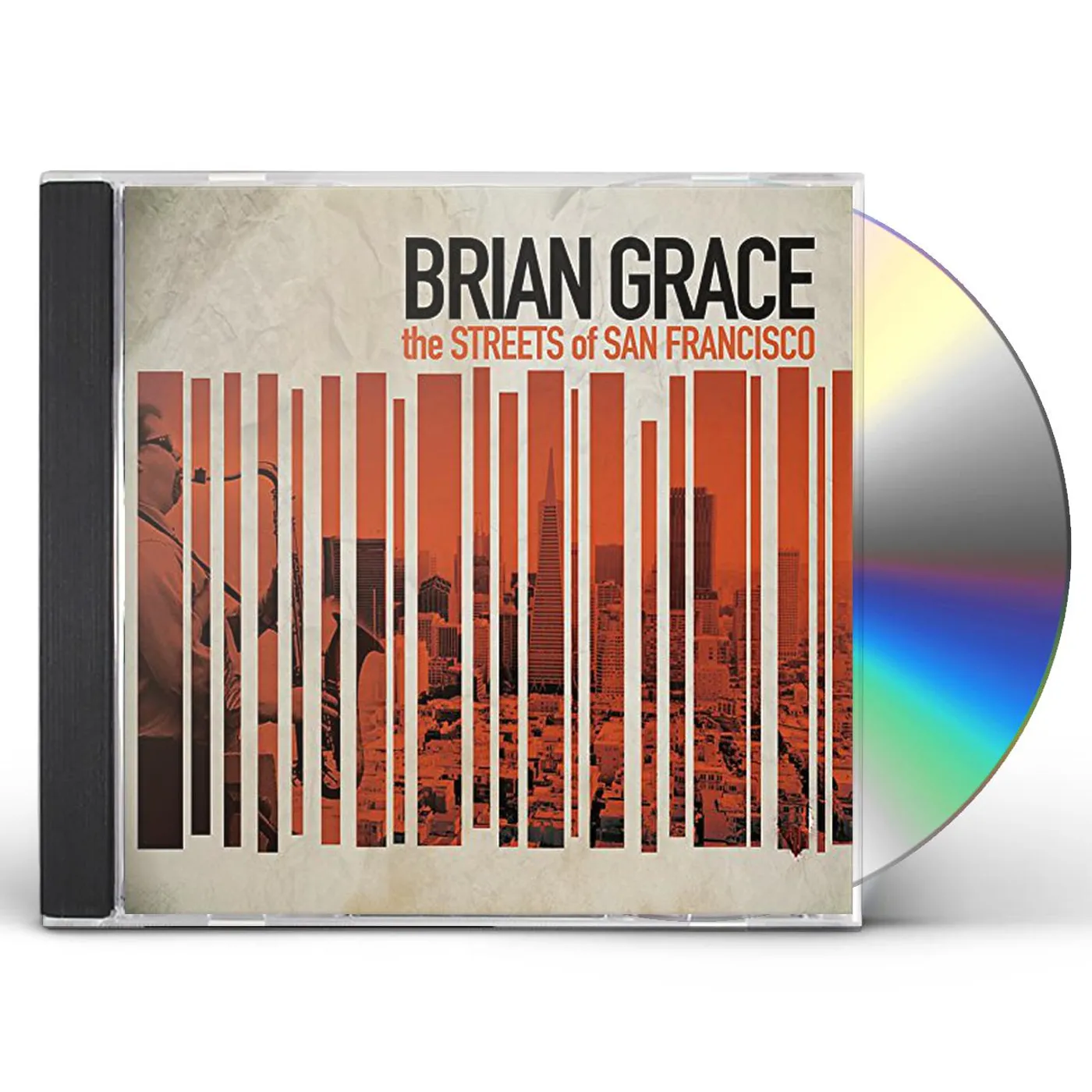 Brian Grace STREETS OF SAN FRANCISCO CD
