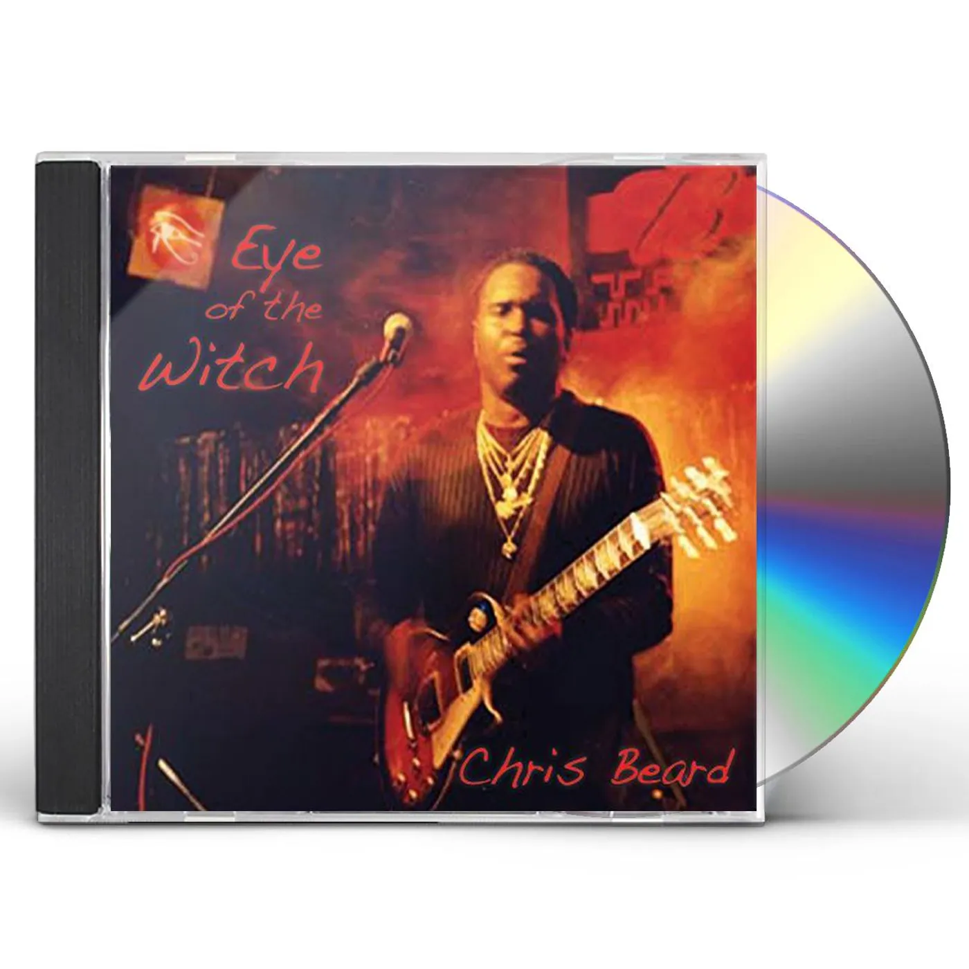 Chris Beard EYE OF THE WITCH CD
