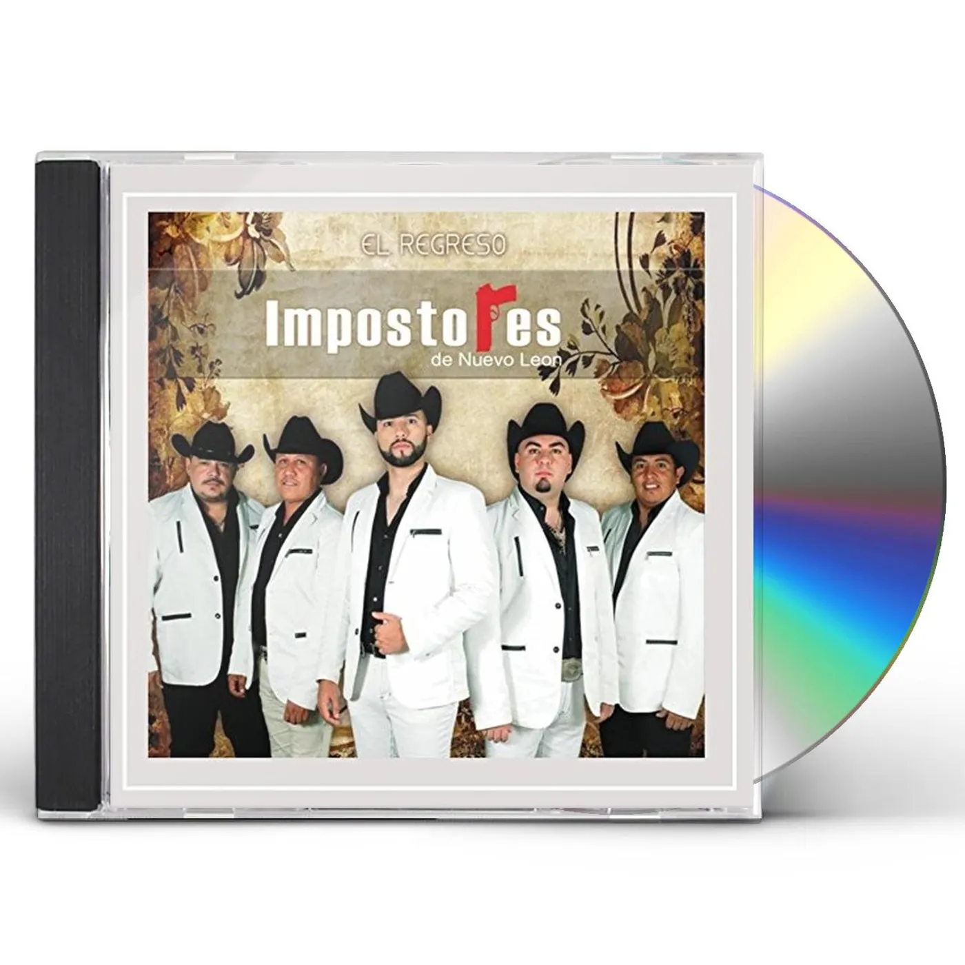 Impostores De Nuevo Leon REGRESO CD