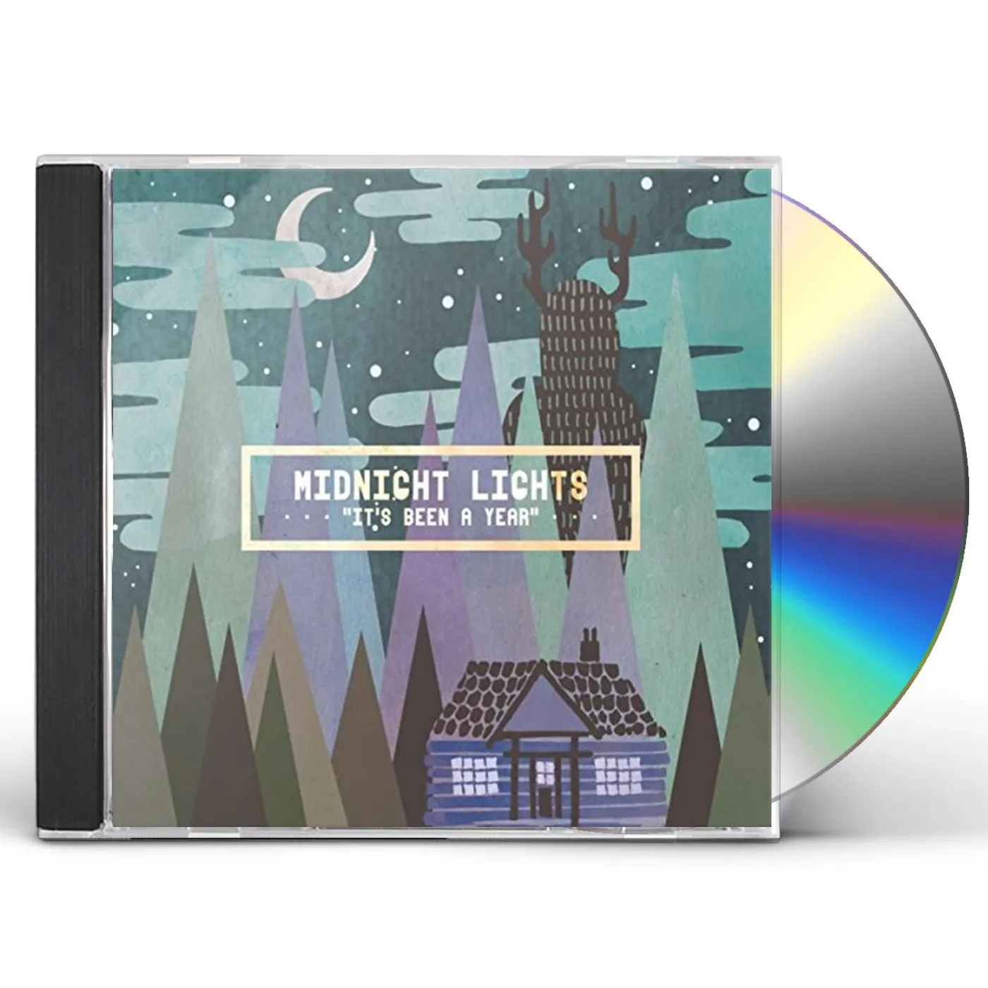 Midnight Lights IT'S BEEN A YEAR CD