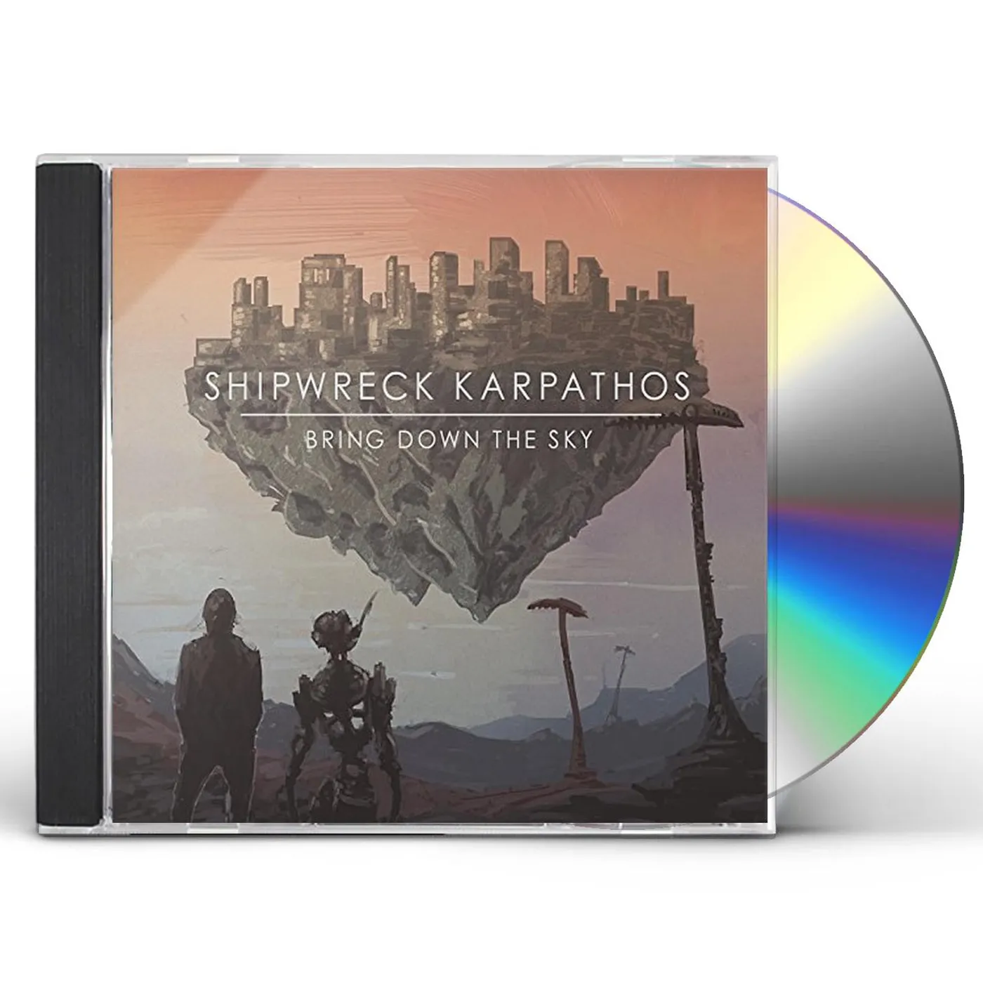 Shipwreck Karpathos BRING DOWN THE SKY CD