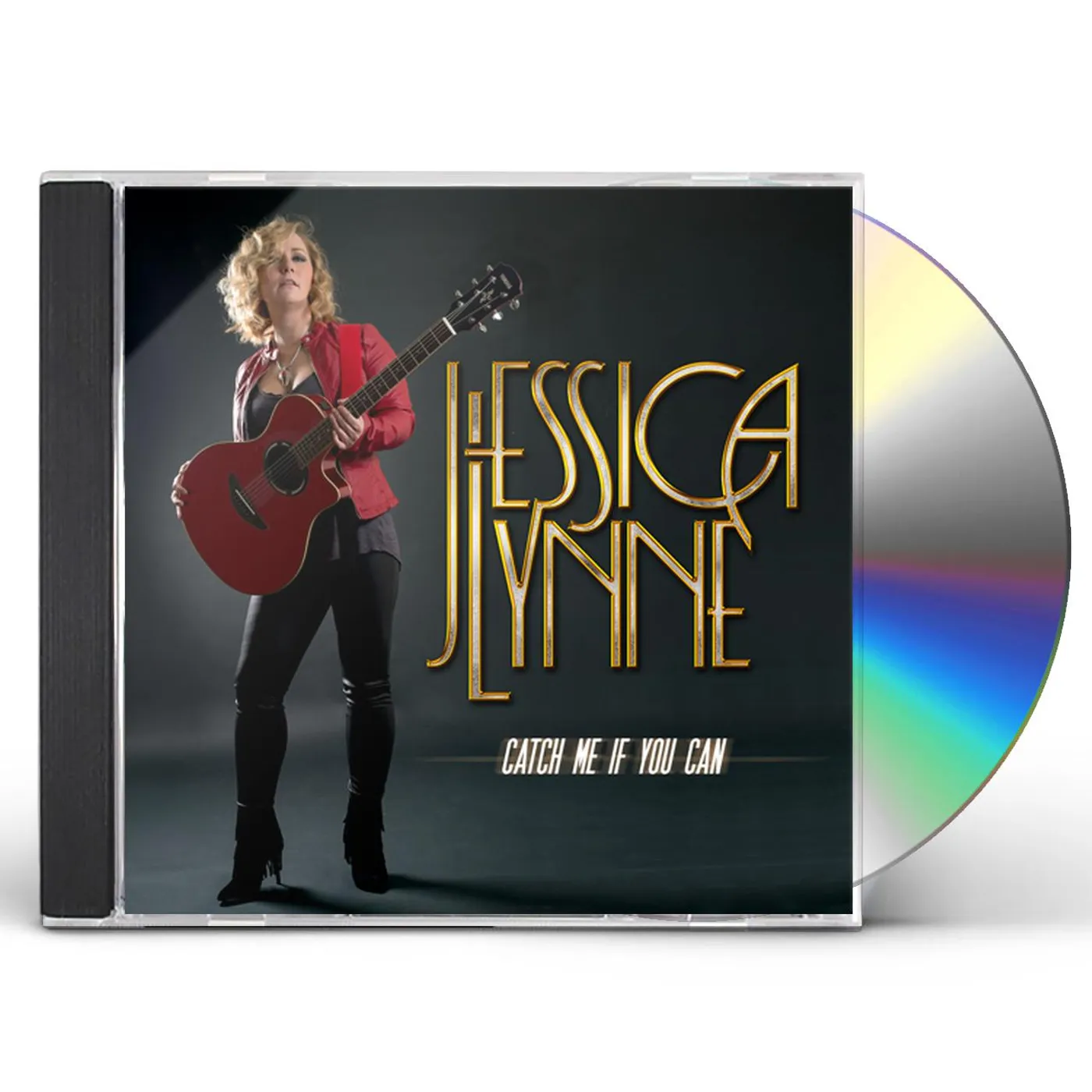 Jessica Lynne CATCH ME IF YOU CAN CD