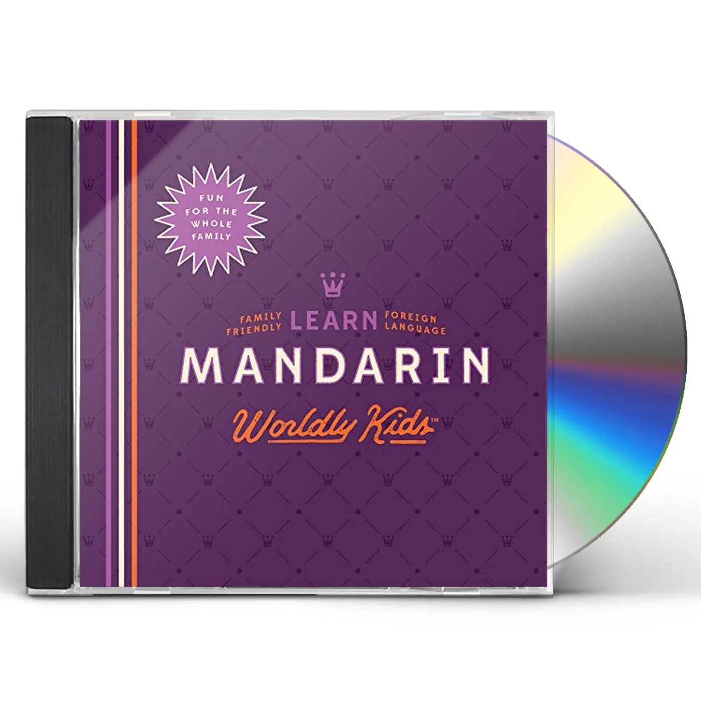 WORLDLY KIDS - MANDARIN CD