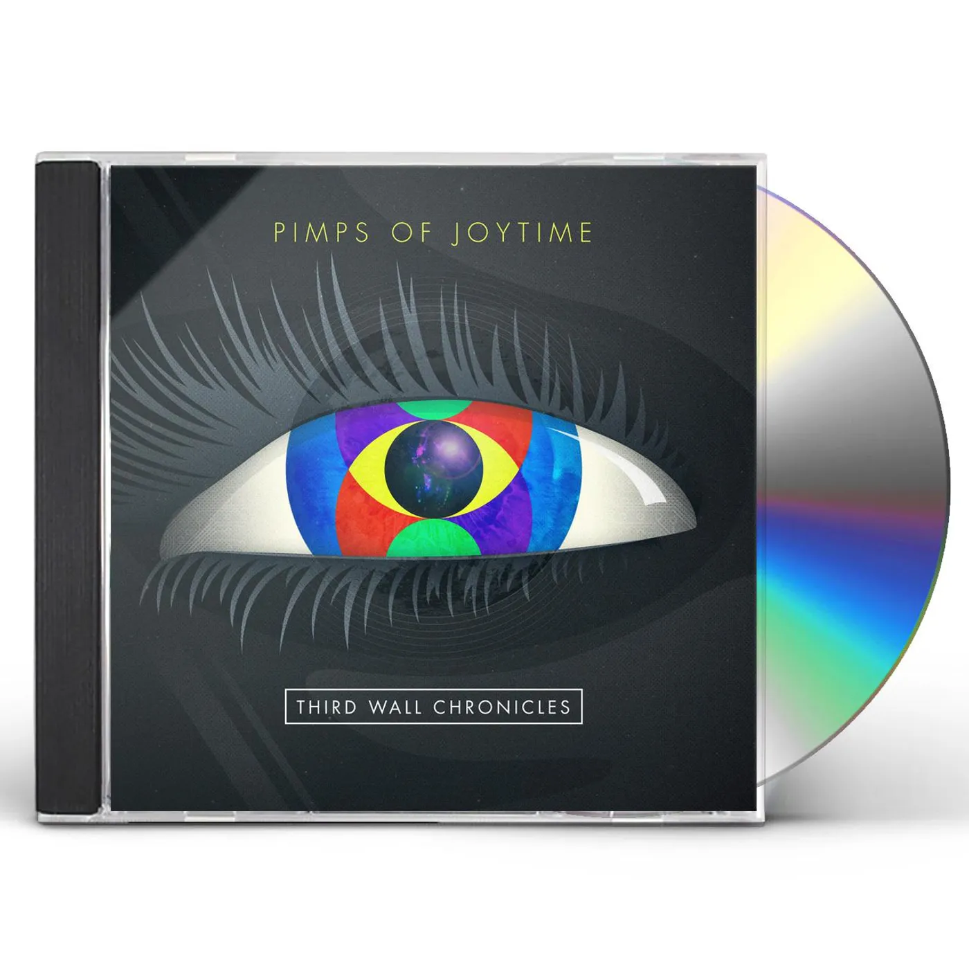 Pimps of Joytime THIRD WALL CHRONICLES CD