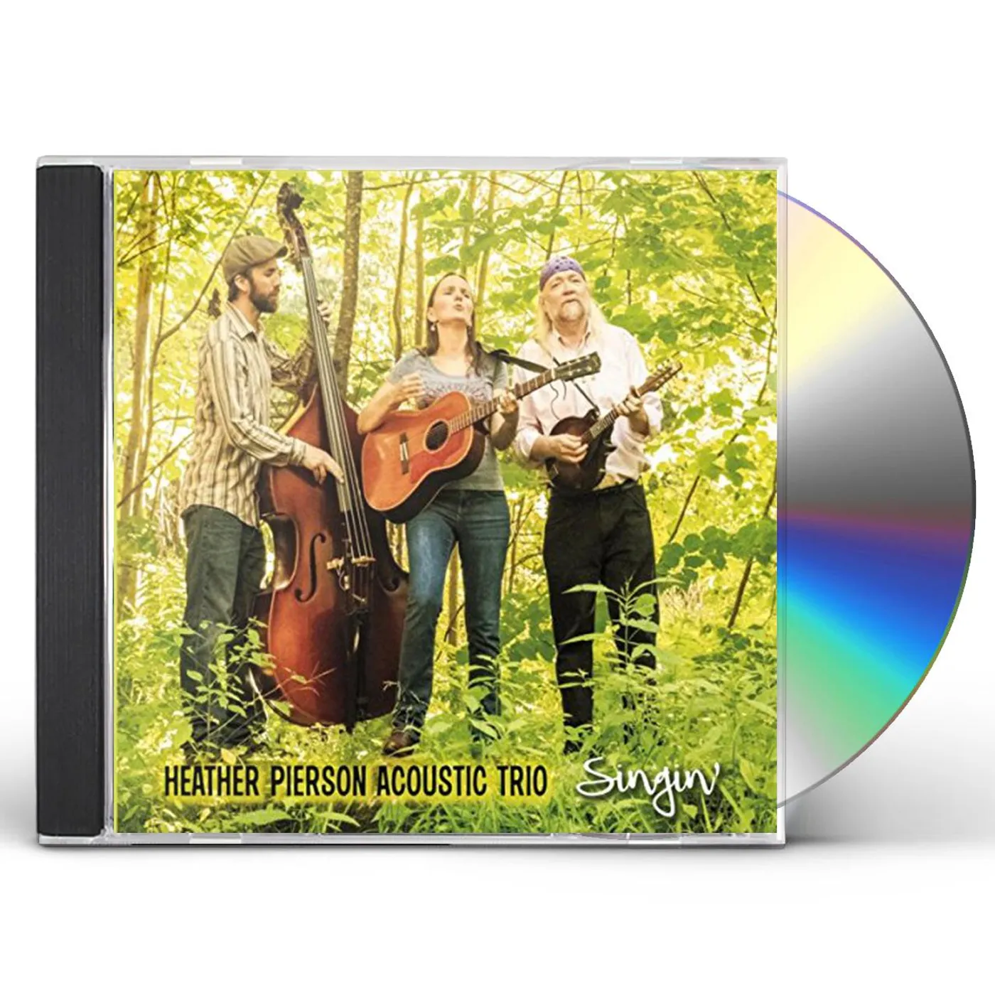 Heather Pierson SINGIN CD