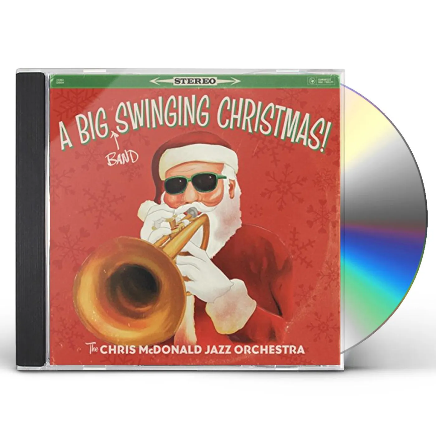 Chris McDonald BIG (BAND) SWINGING CHRISTMAS CD