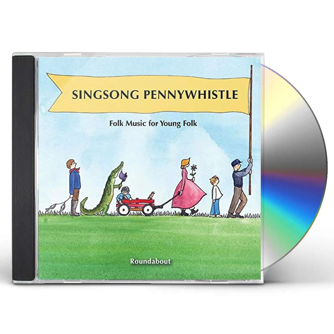 Roundabout SINGSONG PENNYWHISTLE CD