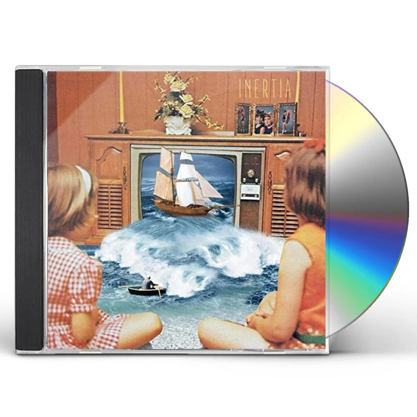 Baby in the 90s INERTIA CD