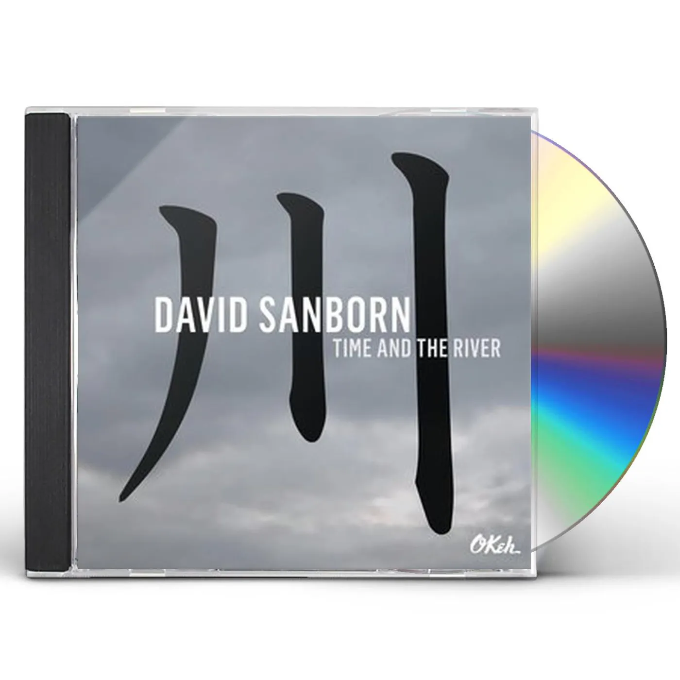 David Sanborn TIME & THE RIVER CD