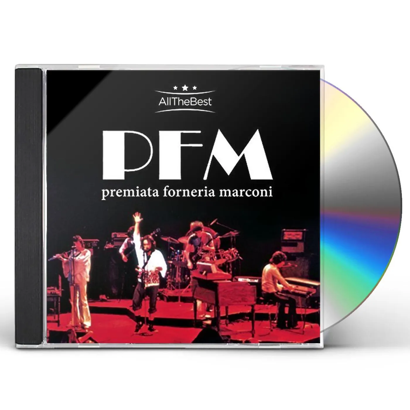 PREMIATA FORNERIA MARCONIALL THE BEST CD