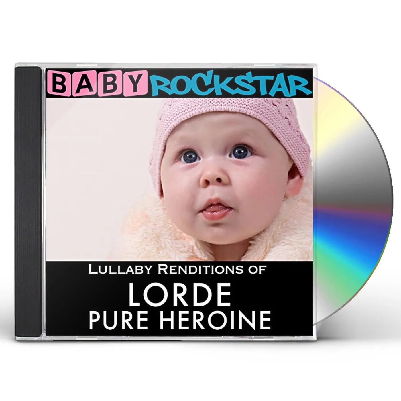 Baby Rockstar LULLABY RENDITIONS OF LORDE: PURE HEROINE CD