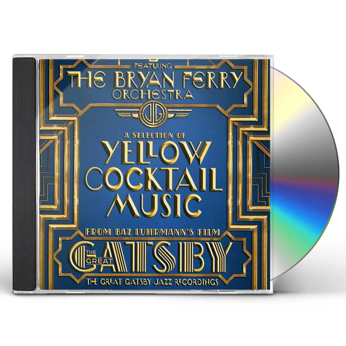 The Bryan Ferry Orchestra GREAT GATSBY CD