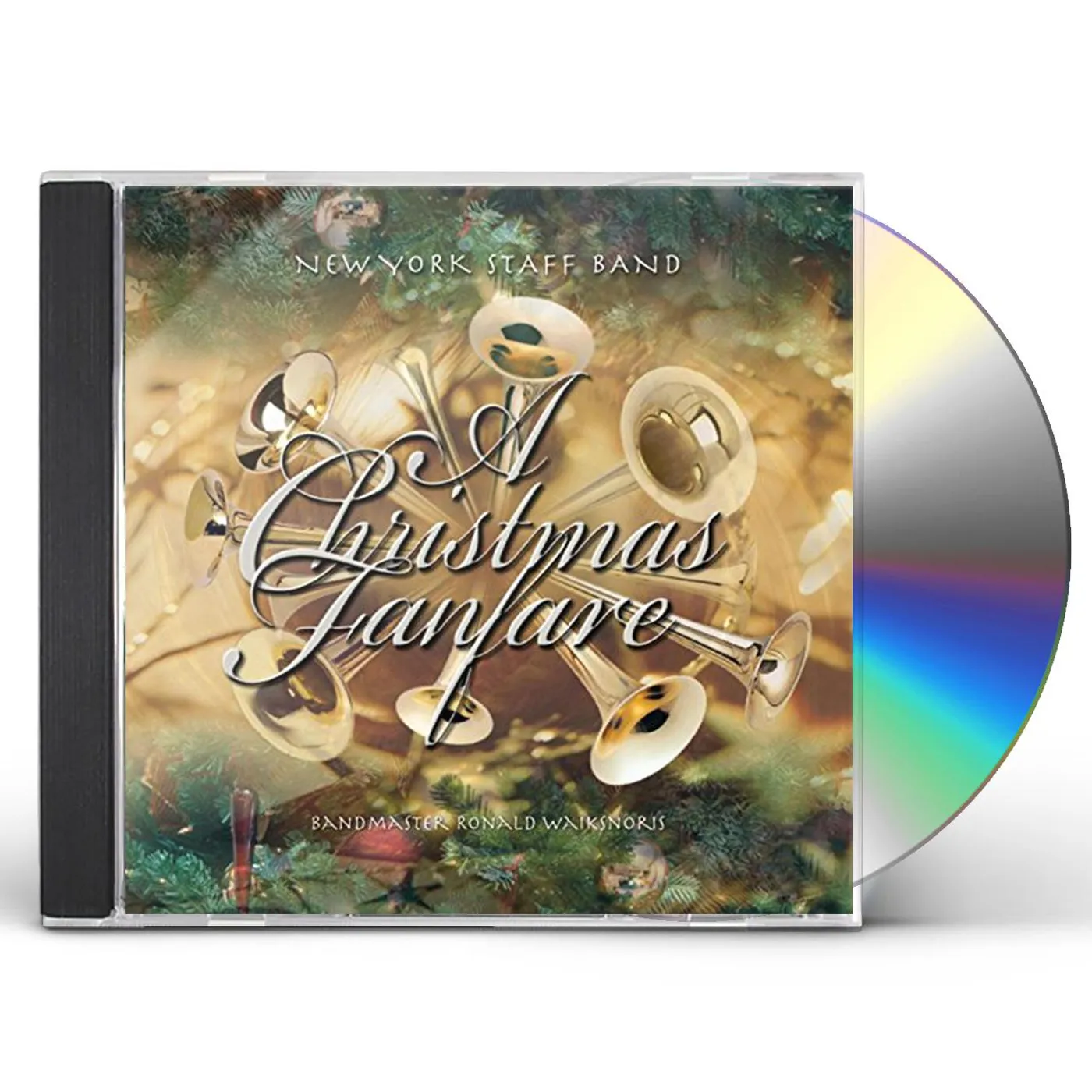 New York Staff Band CHRISTMAS FANFARE CD
