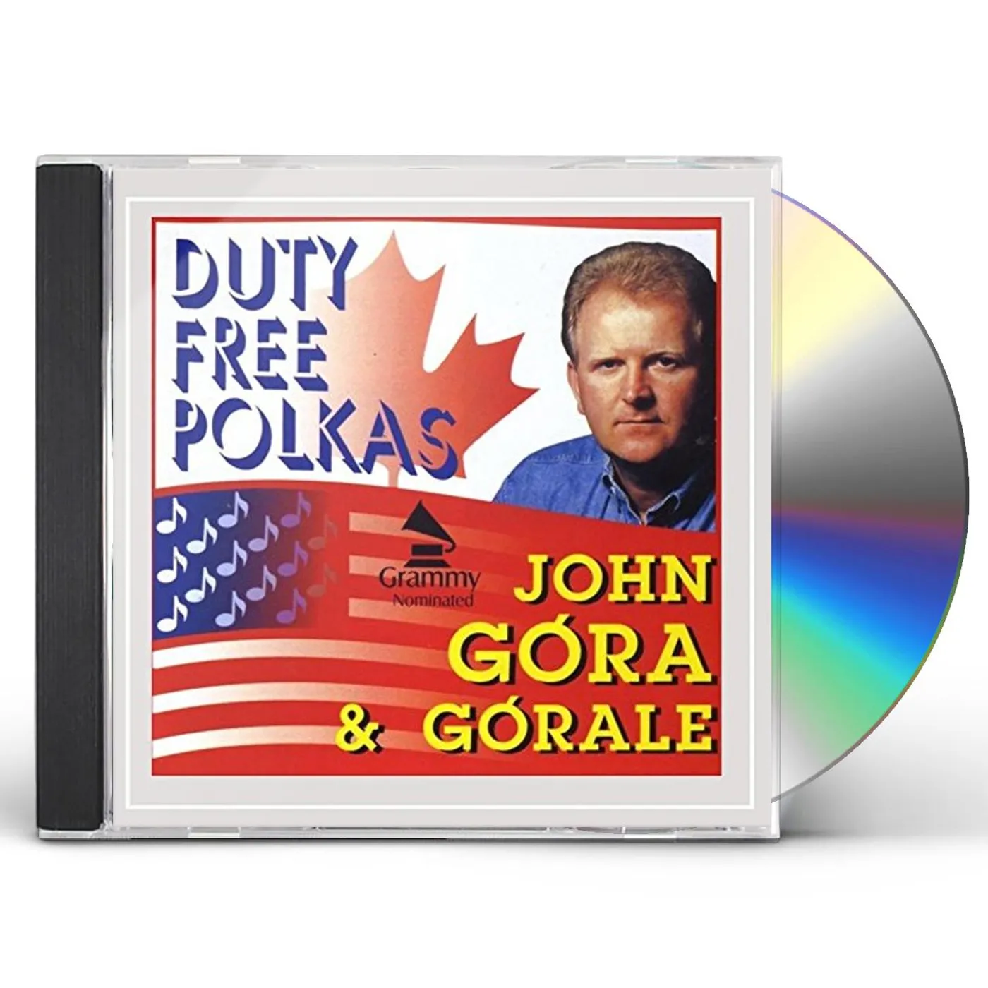 JOHN GORA / GORALE DUTY FREE POLKAS CD