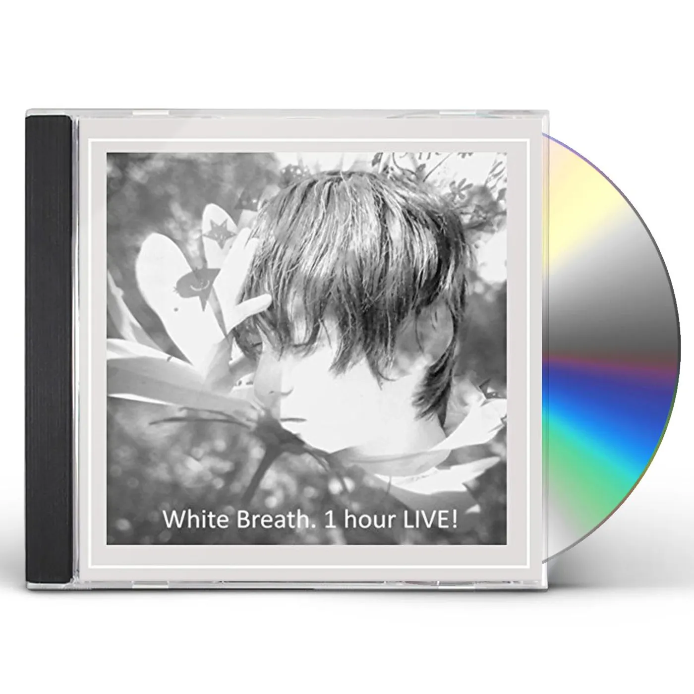 Tsuyoshi WHITE BREATH 1 HOUR LIVE CD