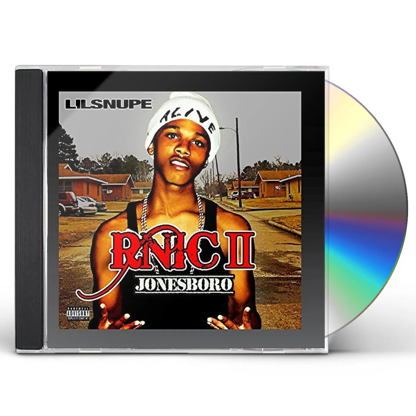 Lil Snupe R.N.I.C. 2 JONESBORO CD