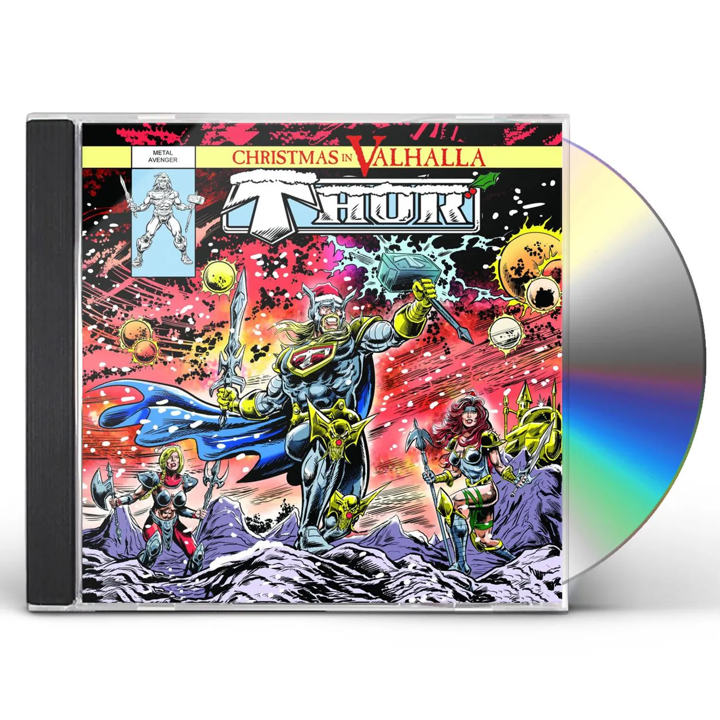 Thor CHRISTMAS IN VALHALLA CD