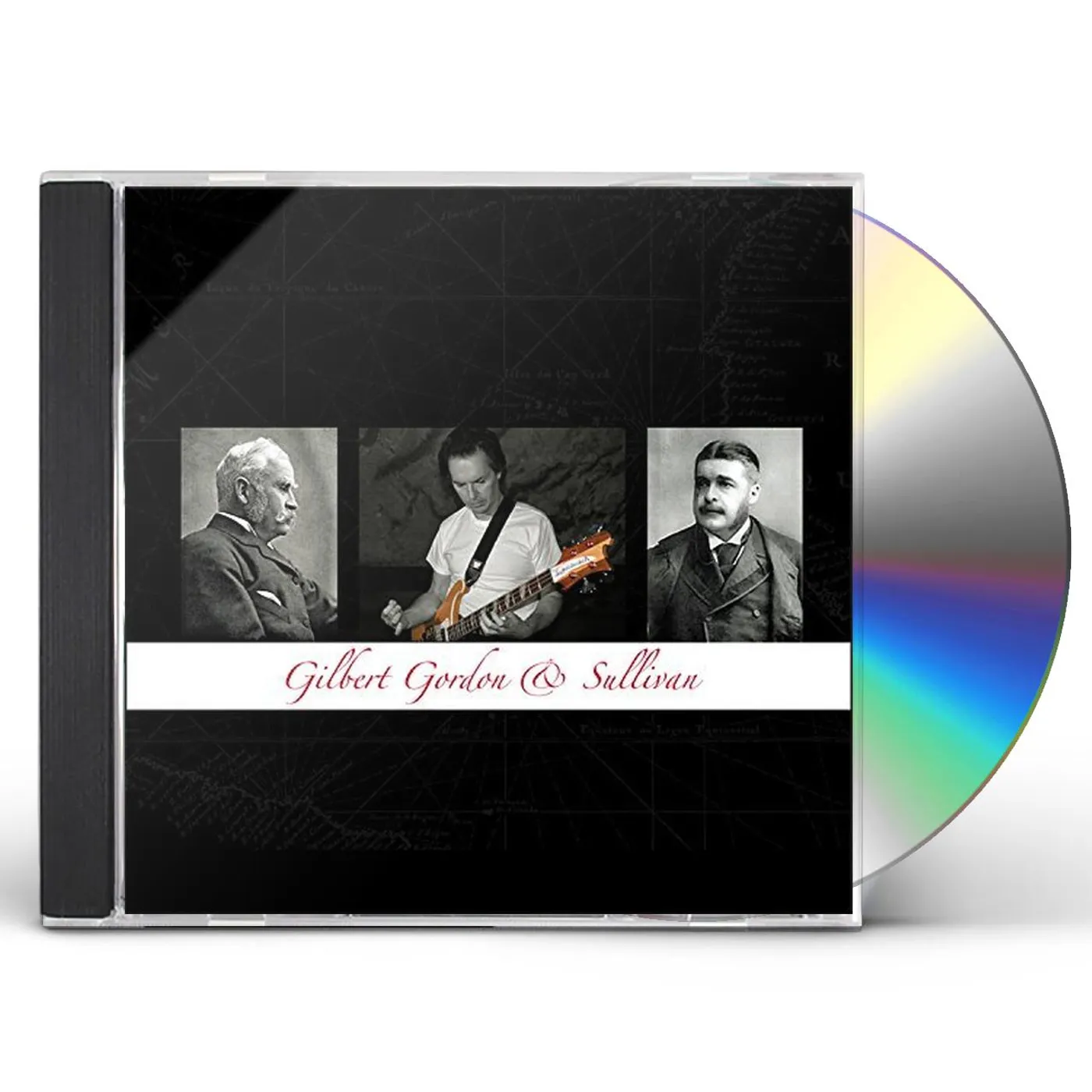 Martin Gordon GILBERT GORDON & SULLIVAN CD