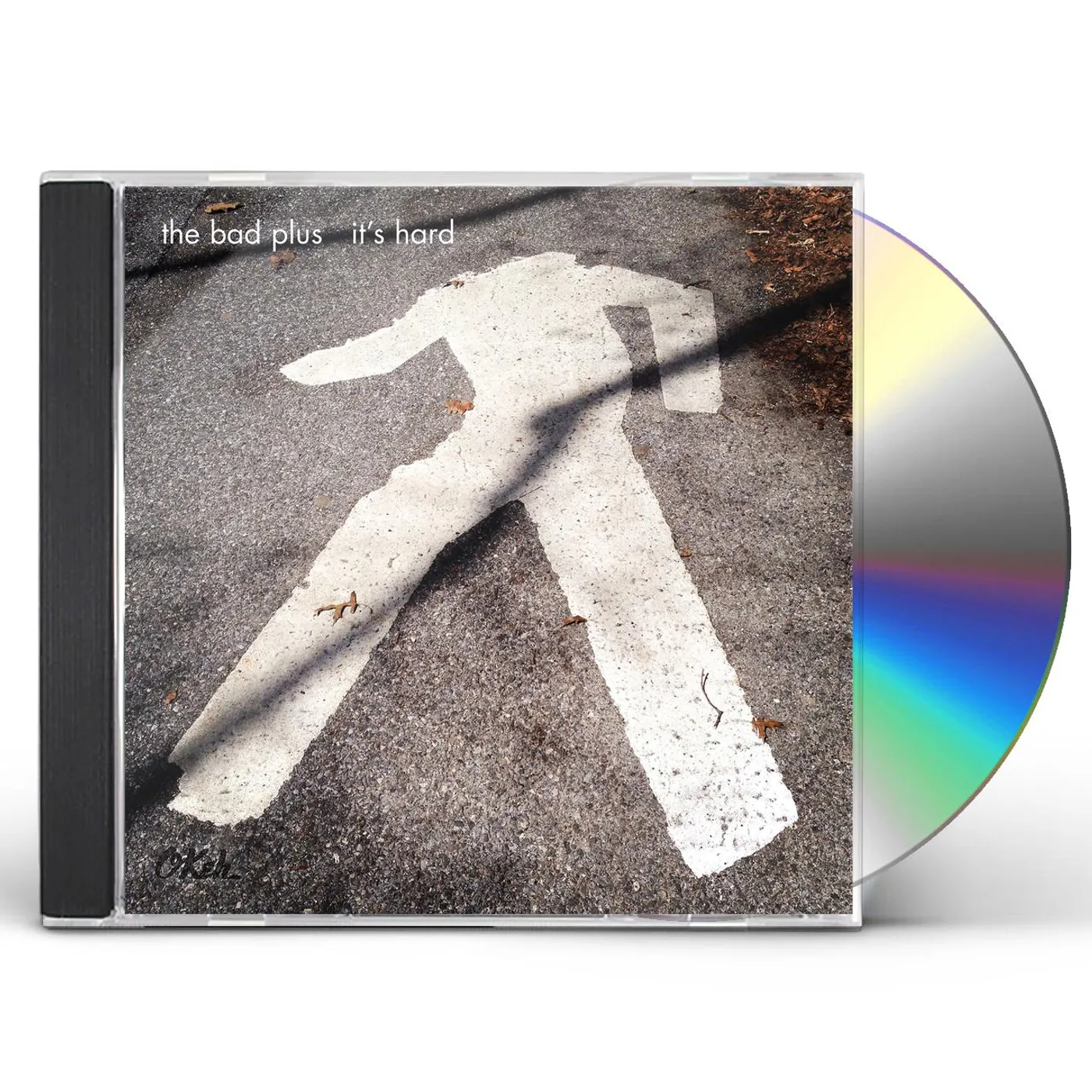 The Bad Plus IT'S HARD CD