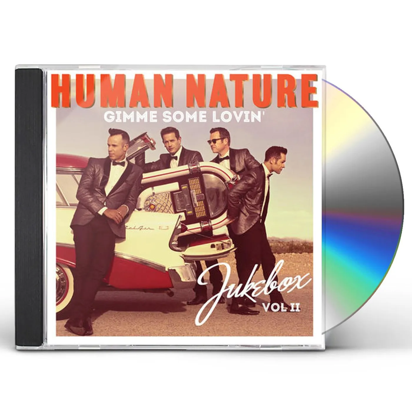 Human Nature GIMME SOME LOVIN JUKEBOX VOL.2 CD