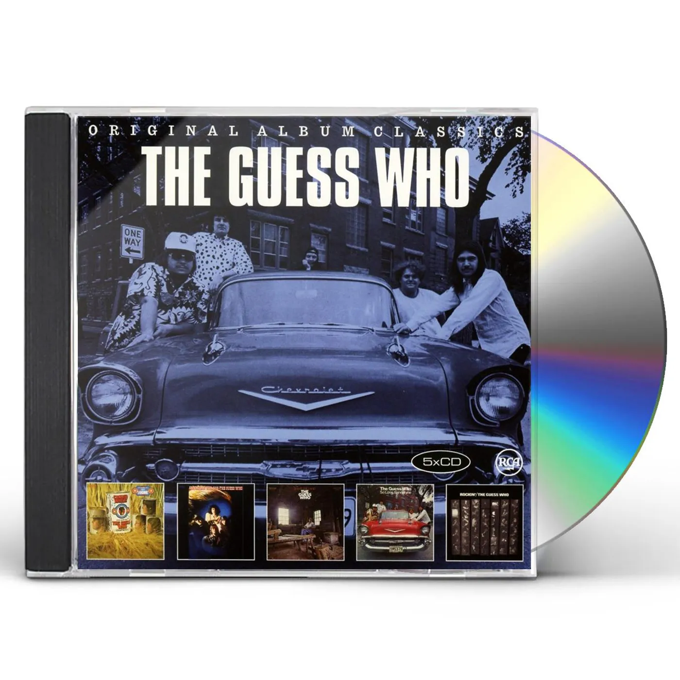 The Guess Who ORIGINAL ALBUM CLASSICS CD