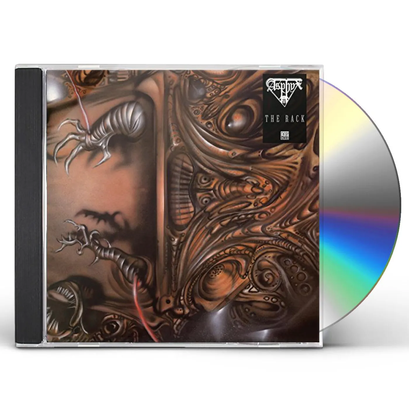 Asphyx RACK CD