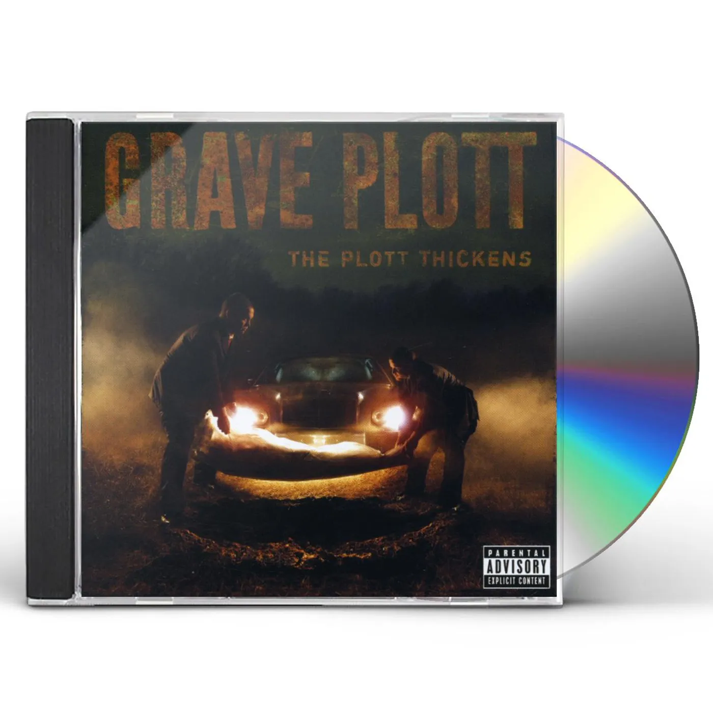Grave Plott PLOTT THICKENS CD