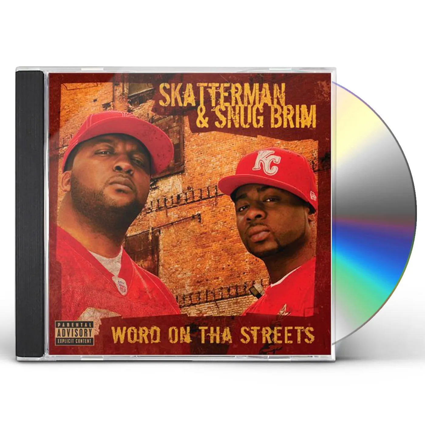Skatterman & Snug Brim WORD ON THA STREETS CD