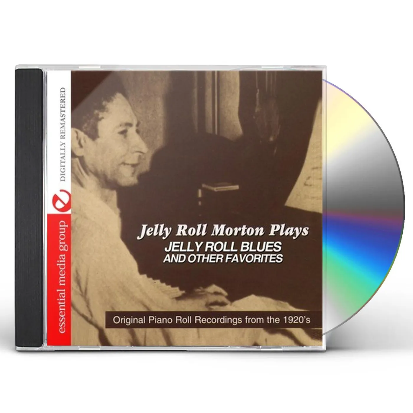 JELLY ROLL MORTON PLAYS CD
