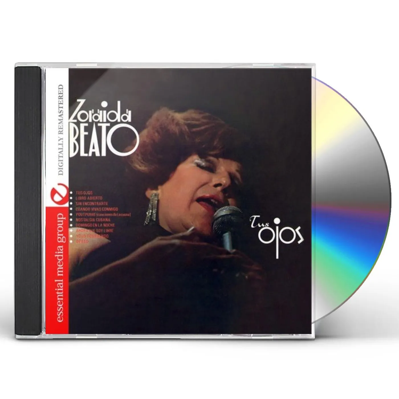 Zoraida Beato TUS OJOS CD