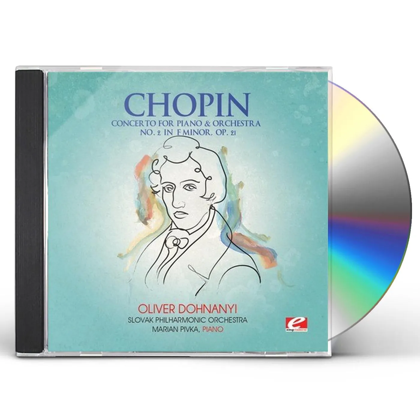 Chopin CONCERTO PIANO & ORCHESTRA 2 CD