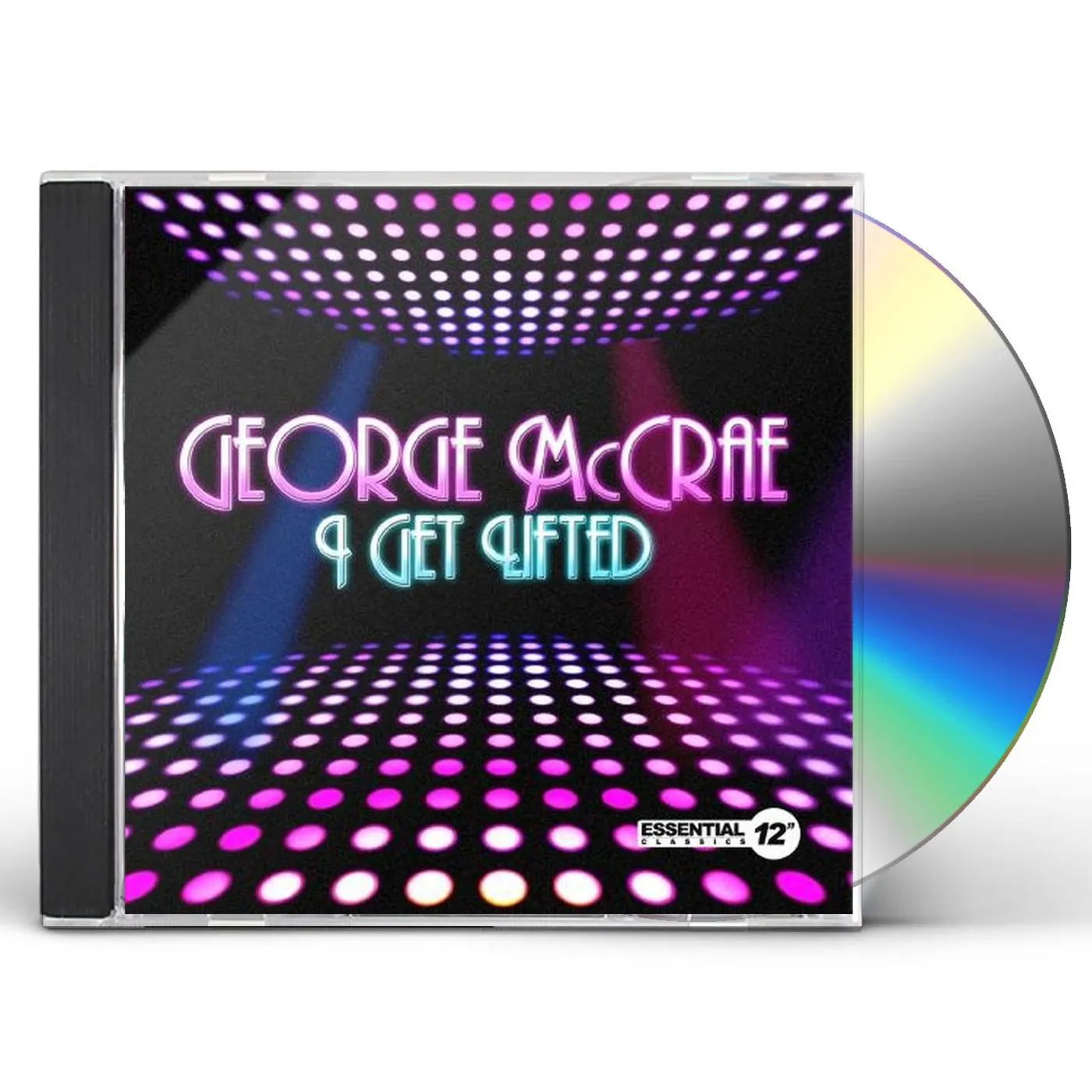 George McCrae I GET LIFTED CD