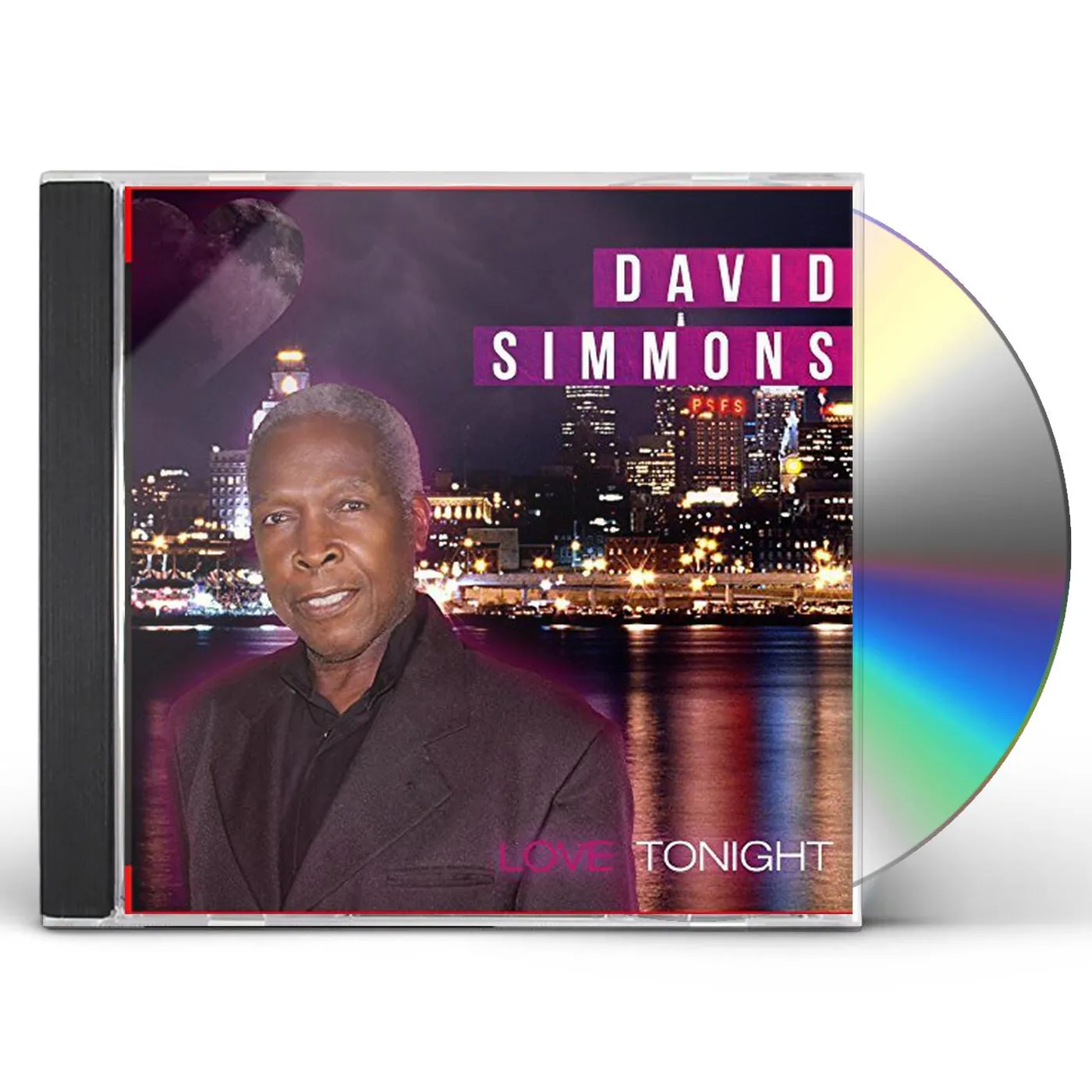 David Simmons LOVE TONIGHT CD